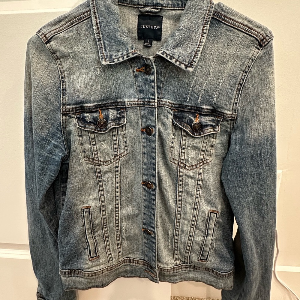 Vintage Denim Jacket